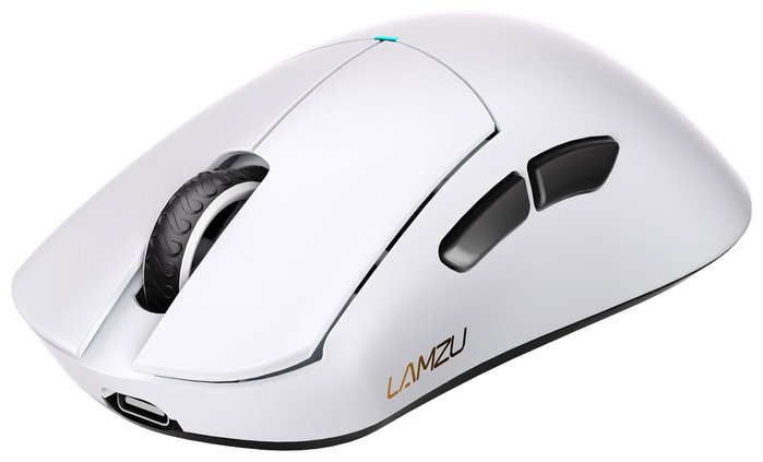 Lamzu Paro Aurora White Ratón Gaming Inalámbrico Lamzu Paro Aurora White Ratón Gaming Inalámbrico