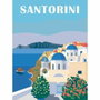 Ravensburger Kit de Pintura por Números Santorini 30x40 cm