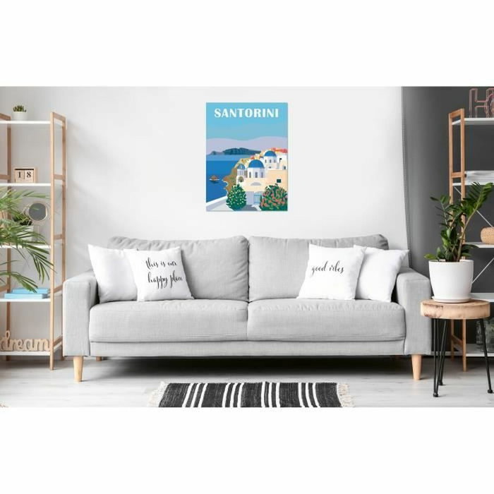 Ravensburger Kit de Pintura por Números Santorini 30x40 cm