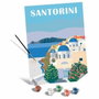 Ravensburger Kit de Pintura por Números Santorini 30x40 cm