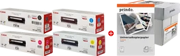 Canon 731 MCVP Value Pack con Papel Prindo Universal