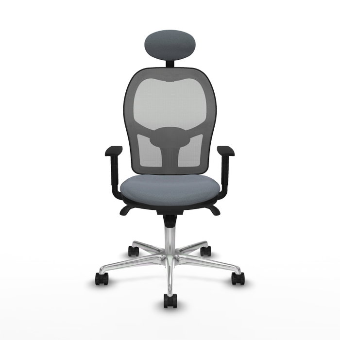 PIQUERAS Y CRESPO Silla de oficina Jorquera Gris PIQUERAS Y CRESPO Silla de oficina Jorquera Gris