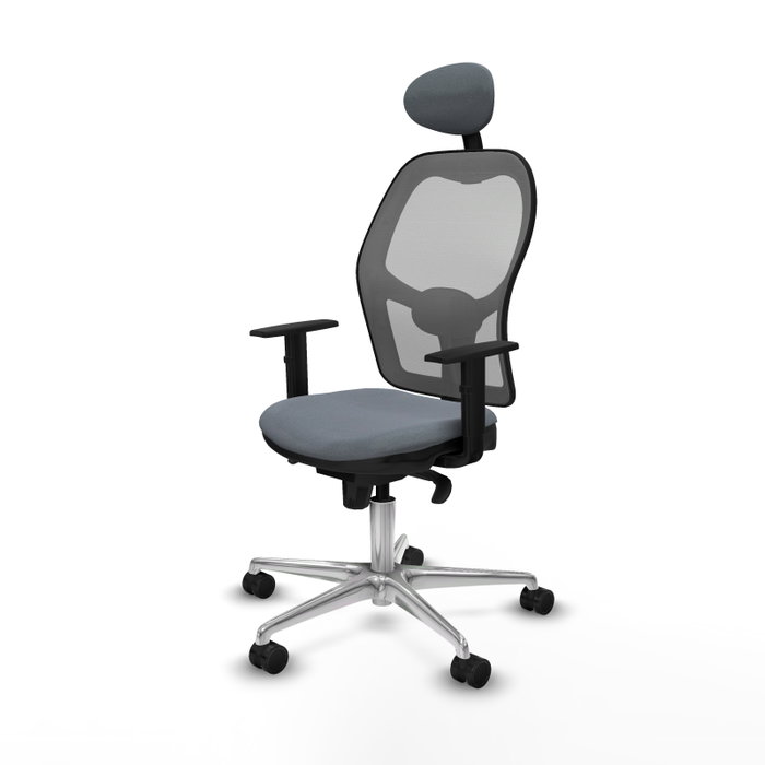 PIQUERAS Y CRESPO Silla de oficina Jorquera Gris PIQUERAS Y CRESPO Silla de oficina Jorquera Gris