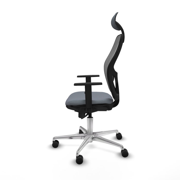 PIQUERAS Y CRESPO Silla de oficina Jorquera Gris PIQUERAS Y CRESPO Silla de oficina Jorquera Gris