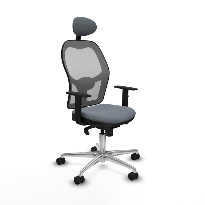 PIQUERAS Y CRESPO Silla de oficina Jorquera Gris PIQUERAS Y CRESPO Silla de oficina Jorquera Gris