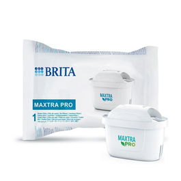 Brita Filtro Maxtra Pro All-in-1-RTS 1052566 Recambio Original, Filtración Innovadora 4 Fases, Reduce Cloro, Cal, Impurezas, Pesticidas, Farmacéuticos