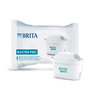 Brita Filtro Maxtra Pro All-in-1-RTS 1052566 Recambio Original, Filtración Innovadora 4 Fases, Reduce Cloro, Cal, Impurezas, Pesticidas, Farmacéuticos