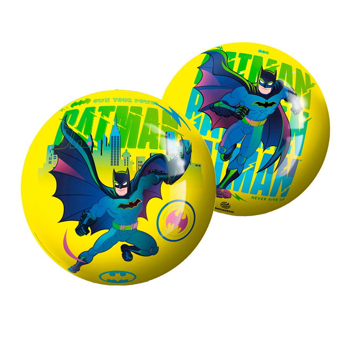Unice Pelota Hinchable Batman DC Comics, Pelota de Playa o Piscina para Niños +3 Años, Diámetro 130 mm, Material PVC Unice Pelota Hinchable Batman DC Comics, Pelota de Playa o Piscina para Niños +3 Años, Diámetro 130 mm, Material PVC
