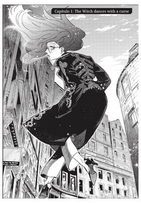 La Bruja Del Castillo De Los Cardos 01