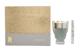Paco Rabanne Invictus Gift Set 100ml EDT + 10ml EDT