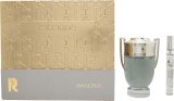 Paco Rabanne Invictus Gift Set 100ml EDT + 10ml EDT