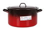La Estrella Olla Recta con Tapa 28 cm - 9.7 L "Fuego" (4 Unidades)