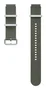 Samsung Correa para Smartwatch Galaxy Watch7/Watch6/Watch5 Pro/Watch4, Verde M/L, Tipo Banda Deportiva, Resistente al Agua, Sistema Un Clic - ET-SOL31L