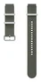 Samsung Correa para Smartwatch Galaxy Watch7/Watch6/Watch5 Pro/Watch4, Verde M/L, Tipo Banda Deportiva, Resistente al Agua, Sistema Un Clic - ET-SOL31L