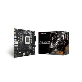 Biostar A620MS Placa Base AM5 DDR5 5200MHz HDMI DP M.2