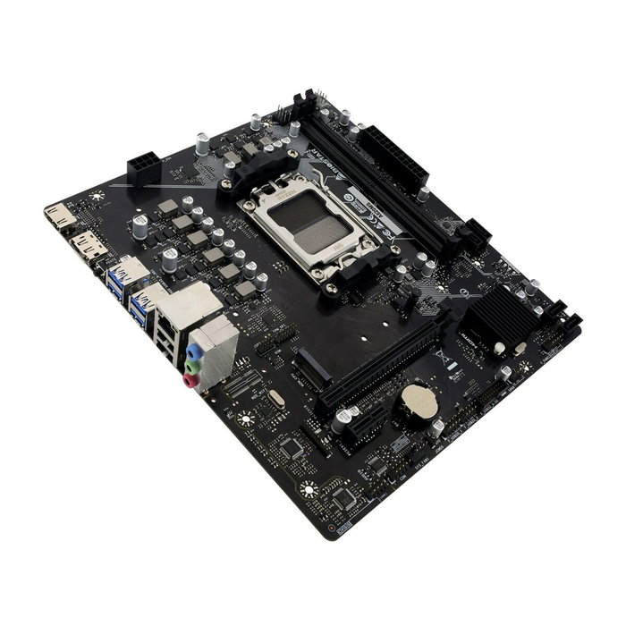 Biostar A620MS Placa Base AM5 DDR5 5200MHz HDMI DP M.2 Biostar A620MS Placa Base AM5 DDR5 5200MHz HDMI DP M.2