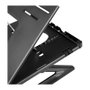 LogiLink Soporte para portátil plegable con altura ajustable, negro