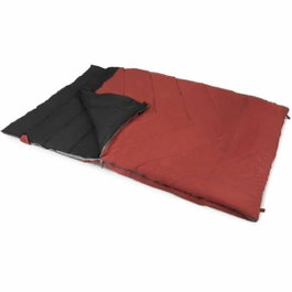 Kampa Saco de dormir Lucerna 8 para 2 personas - Rojo
