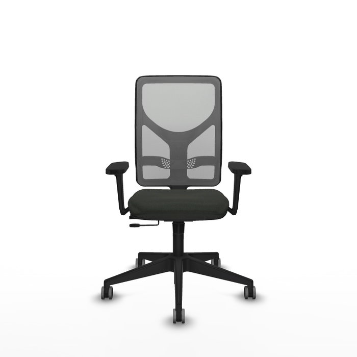 PIQUERAS Y CRESPO Silla de oficina Motilla con mecanismo Sincro/Traslack, Brazos 3D y Malla Gris PIQUERAS Y CRESPO Silla de oficina Motilla con mecanismo Sincro/Traslack, Brazos 3D y Malla Gris