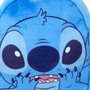 Cerdá Mochila de Peluche Stitch Disney Azul