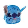 Cerdá Mochila de Peluche Stitch Disney Azul