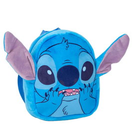 CERDÁ Mochila Guardería con Stitch para Niños 3-4 Años, 18 x 22 x 8 cm, Diseño Blue