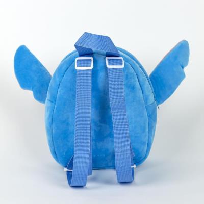 Cerdá Mochila de Peluche Stitch Disney Azul