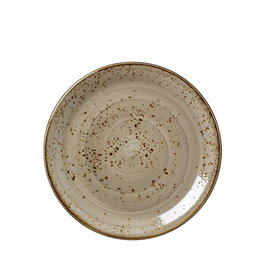 Steelite Craft Champinon Plato Llano Coupe - Plato para vajilla de vitro porcelana, 20 cm de diámetro (Set de 24)
