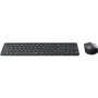 Rapoo 9310M Combo Teclado y Ratón Inalámbrico Multimodo Ultrafino Negro
