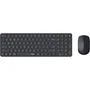 Rapoo 9310M Combo Teclado y Ratón Inalámbrico Multimodo Ultrafino Negro