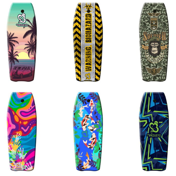 Marbueno Tabla de Surf EPS 104 cm Multicolor Marbueno Tabla de Surf EPS 104 cm Multicolor