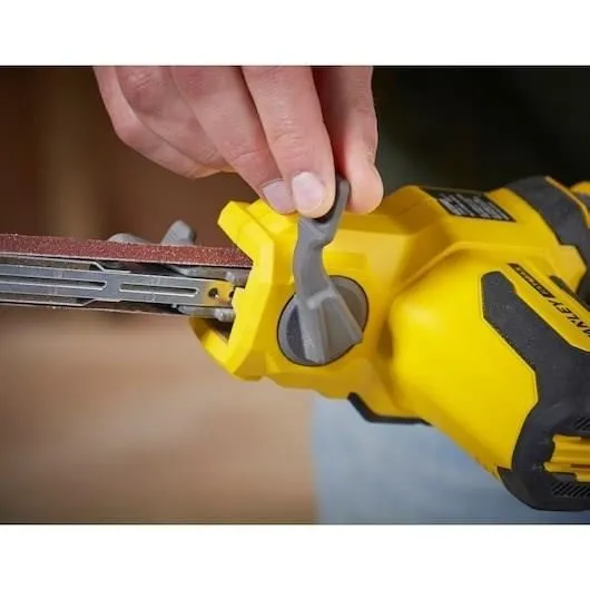 Stanley Fatmax Lima Eléctrica Inalámbrica SFMCE210D2K-QW 18 V + 2 Baterías 2 Ah + Cargador