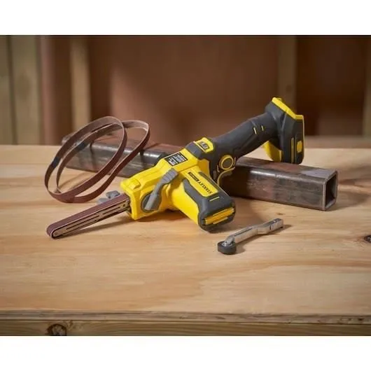 Stanley Fatmax Lima Eléctrica Inalámbrica SFMCE210D2K-QW 18 V + 2 Baterías 2 Ah + Cargador