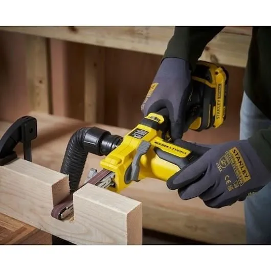 Stanley Fatmax Lima Eléctrica Inalámbrica SFMCE210D2K-QW 18 V + 2 Baterías 2 Ah + Cargador