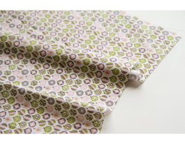 Dailylike Tela de algodón ornament Navidad 1,10m x 3m espesor 30C