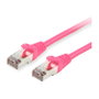 EQUIP Cable de parcheo Cat6 S/FTP 2xRJ-45 7,5m Rosa