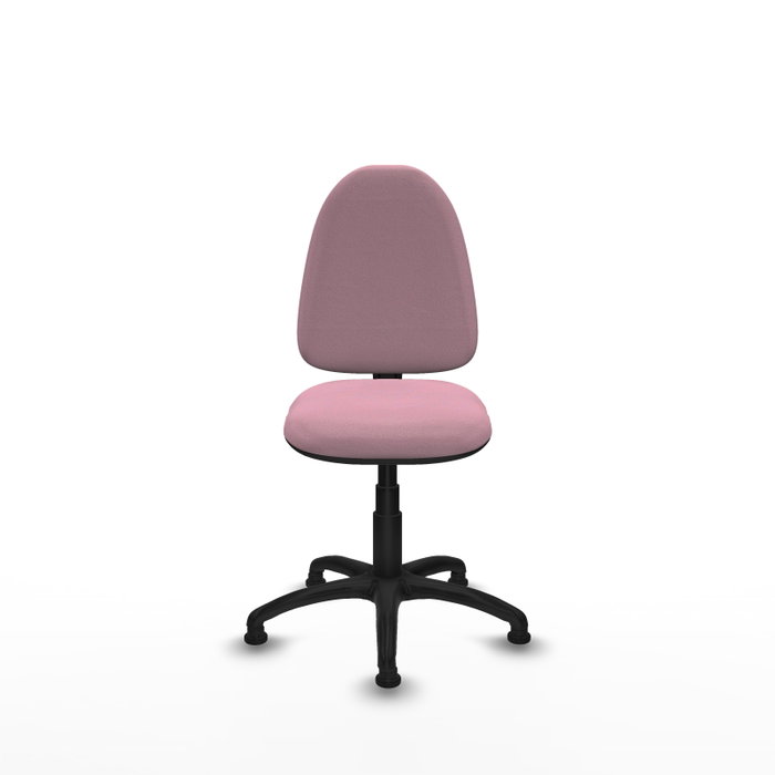 PIQUERAS Y CRESPO Silla de oficina Aýna Rosa sin brazos