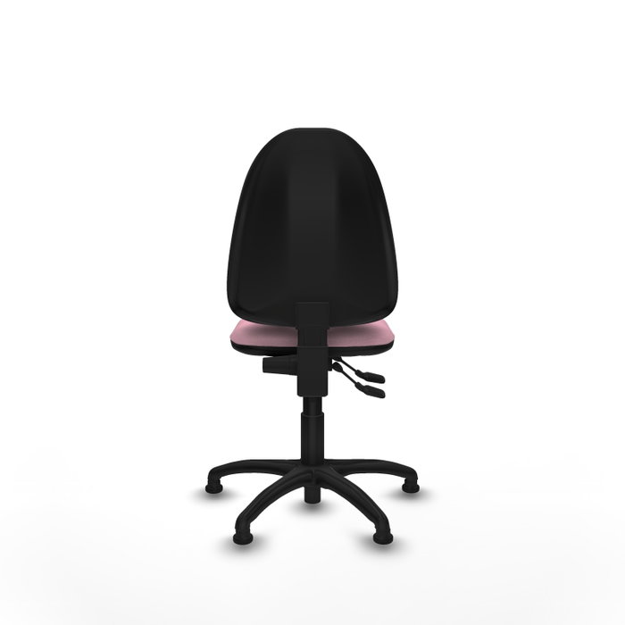 PIQUERAS Y CRESPO Silla de oficina Aýna Rosa sin brazos