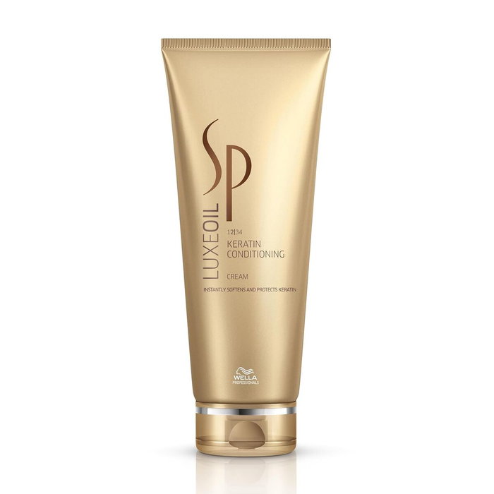Wella Luxeoil Keratin Conditioning Cream 200 ml Wella Luxeoil Keratin Conditioning Cream 200 ml