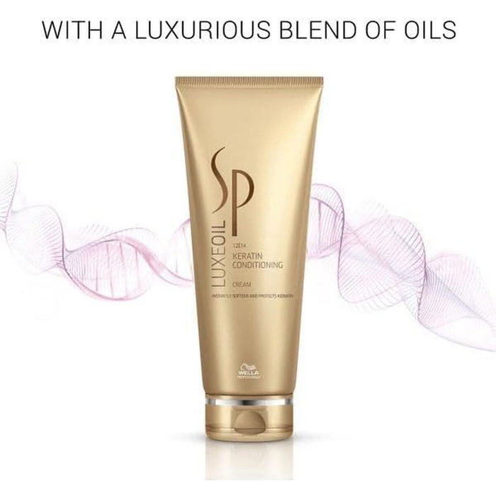 Wella Luxeoil Keratin Conditioning Cream 200 ml Wella Luxeoil Keratin Conditioning Cream 200 ml