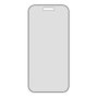 PanzerGlass Protector de pantalla 2-Way Privacy para iPhone Air Ultra-Wide Fit