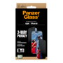 PanzerGlass Protector de pantalla 2-Way Privacy para iPhone Air Ultra-Wide Fit