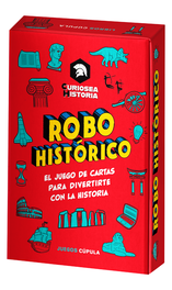 LIBROS CUPULA Robo Histórico
