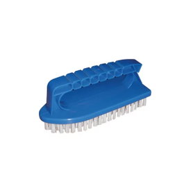 KEEPER Cepillo de mano de 14 cm para piscinas