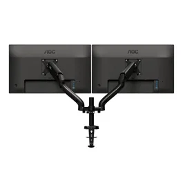 AOC AD110D0 Brazo de Monitor Doble para Pantallas de hasta 32 pulgadas