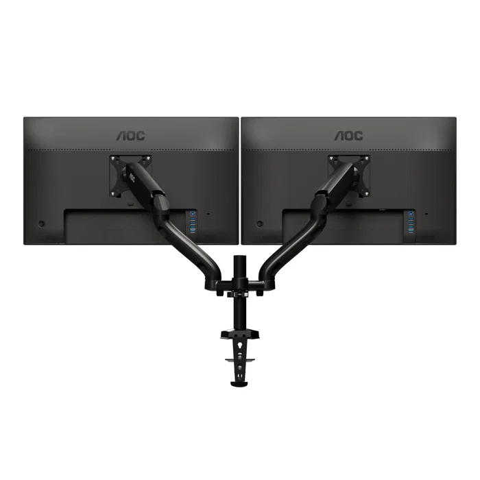 AOC AD110D0 Brazo de Monitor Doble para Pantallas de hasta 32 pulgadas AOC AD110D0 Brazo de Monitor Doble para Pantallas de hasta 32 pulgadas