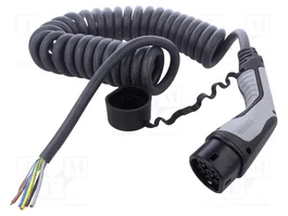 PHOENIX CONTACT Cable de Carga para Vehículos Eléctricos CHARX connect comfort, 4m, 32A
