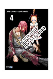 Deadman Wonderland 04 (Comic)
