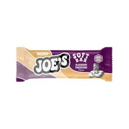 Weider Joe's Soft Bar Blueberry-Cheescake Barrita Proteica 12x50gr
