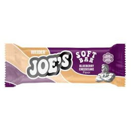 Weider Joe's Soft Bar Blueberry-Cheescake Barrita Proteica 12x50gr